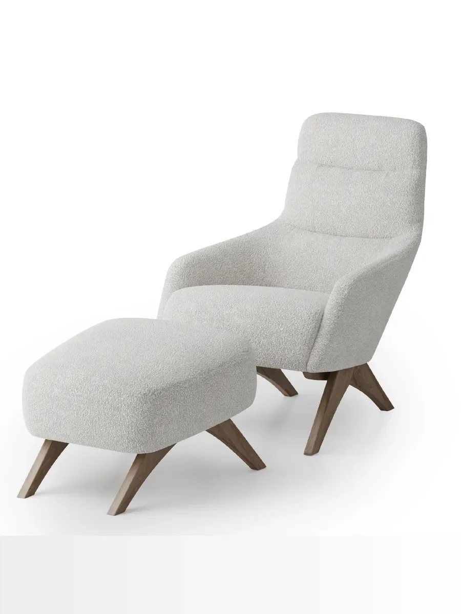 Результат химчистки кресла на дому г. Бор